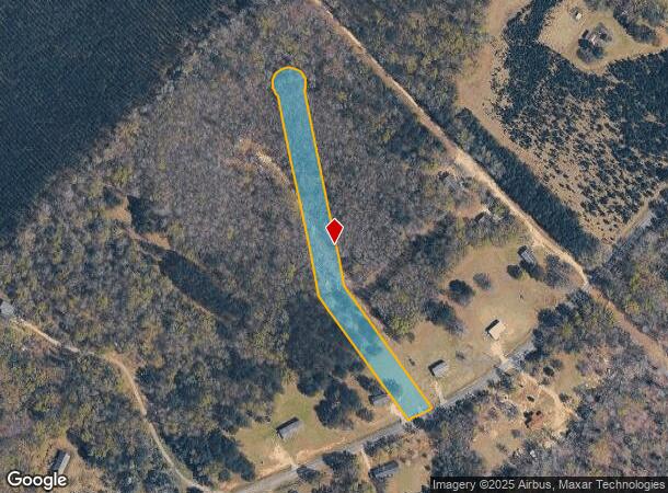 355 Zollie Lavender Rd, Gordon, GA Parcel Map