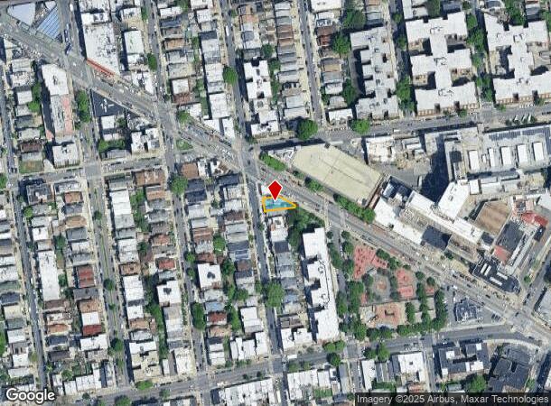 7708 Broadway, Elmhurst, NY Parcel Map