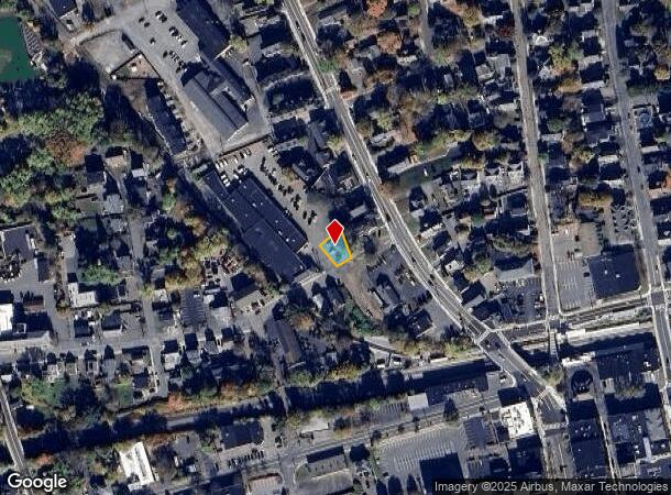 5 Cochituate St, Natick, MA Parcel Map