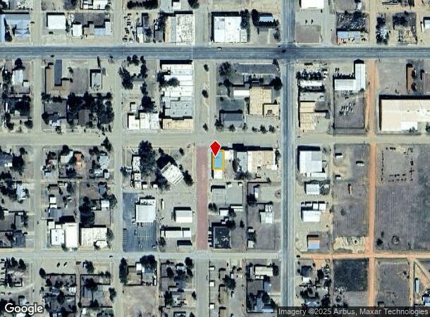  123 W Aspen St, Crosbyton, TX Parcel Map