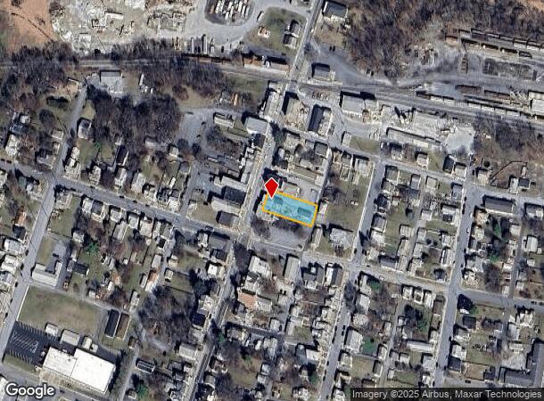  12 N Main St, Union Bridge, MD Parcel Map