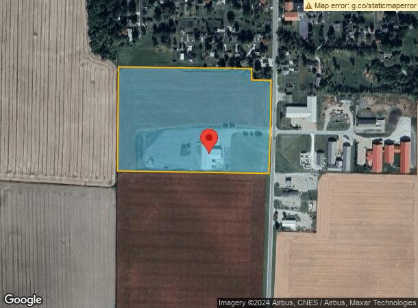  7917 N Kickapoo Edwards Rd, Edwards, IL Parcel Map