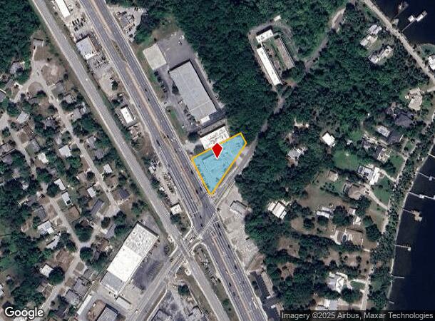 1300 N Cocoa Blvd, Cocoa, FL Parcel Map