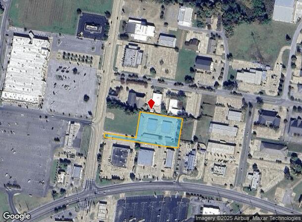  1140 Lamy Ln, Monroe, LA Parcel Map