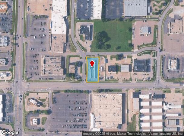 5922 Sw 21St St, Topeka, KS Parcel Map