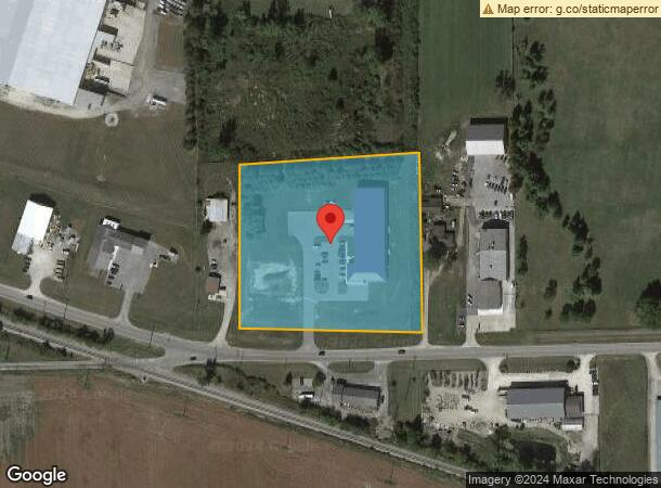  2441 E Business 30, Columbia City, IN Parcel Map