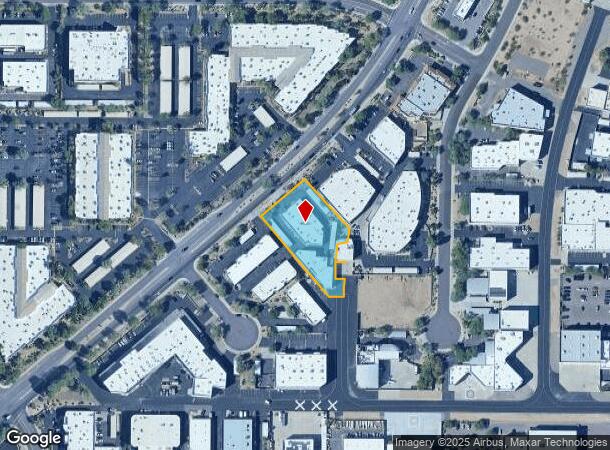 15953 N Greenway Hayden Loop, Scottsdale, AZ Parcel Map