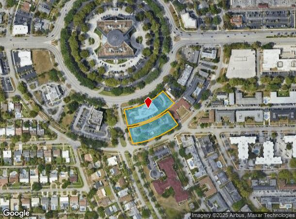  3850 Hollywood Blvd, Hollywood, FL Parcel Map