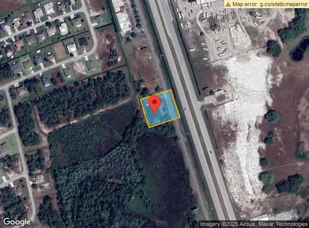  7215 Us Highway 27 N, Sebring, FL Parcel Map