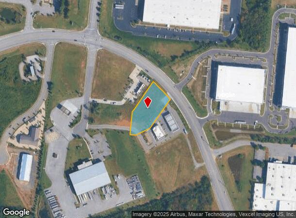  1634 Joe B Jackson Pkwy, Murfreesboro, TN Parcel Map