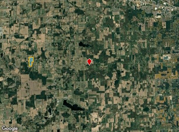  10335 Waters Rd, Ann Arbor, MI Parcel Map