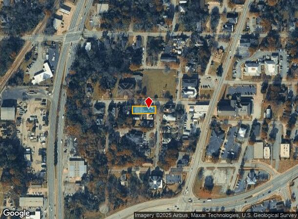  2031 6Th Ave, Columbus, GA Parcel Map