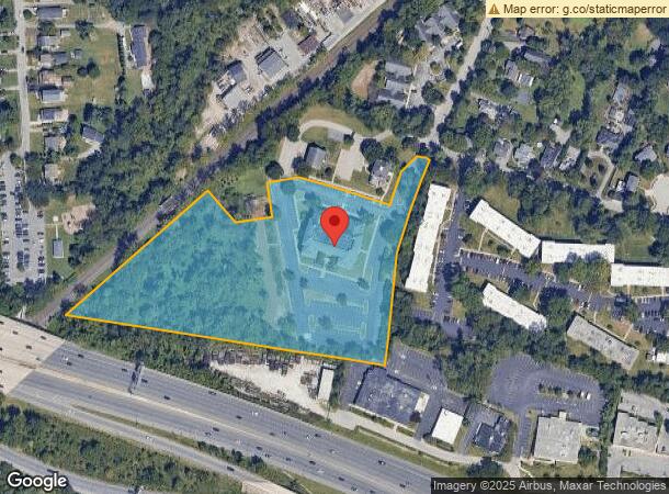  1400 Front Ave, Lutherville Timonium, MD Parcel Map