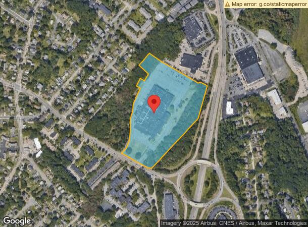  65 Nahatan St, Norwood, MA Parcel Map