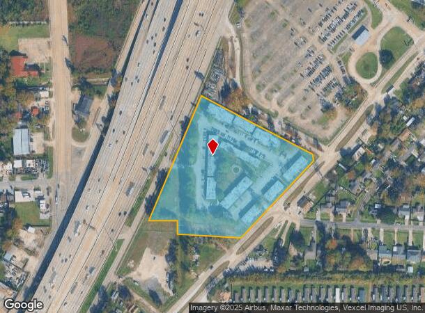 14400 Highway 59 N, Humble, TX Parcel Map