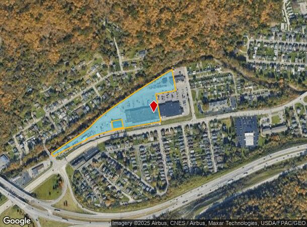 Elm Grv, Wheeling, WV Parcel Map