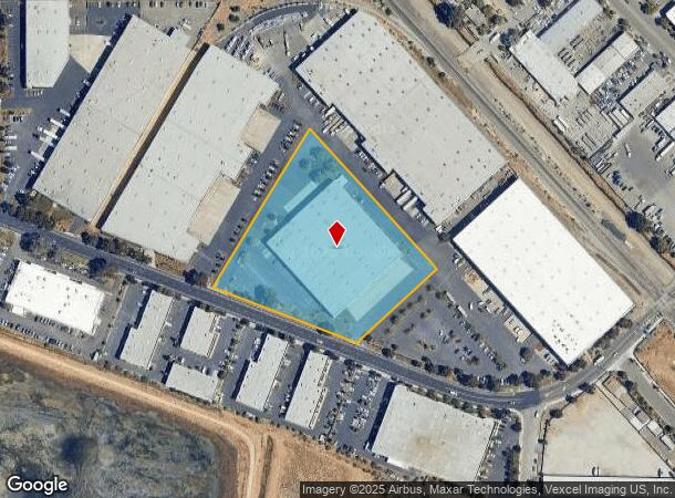 3317 Arden Rd, Hayward, CA Parcel Map