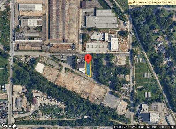  830 Warner St Sw, Atlanta, GA Parcel Map