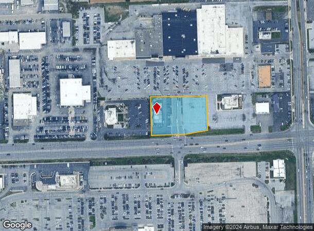  301 E Coliseum Blvd, Fort Wayne, IN Parcel Map