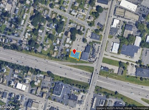 37 N Blossom St, East Providence, RI Parcel Map