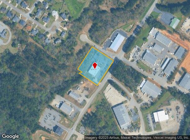 3000 Mccrary Ct, Evans, GA Parcel Map