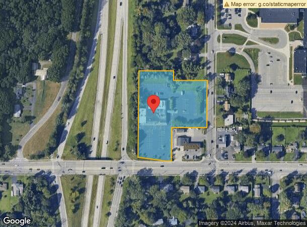  2050 Latta Rd, Rochester, NY Parcel Map