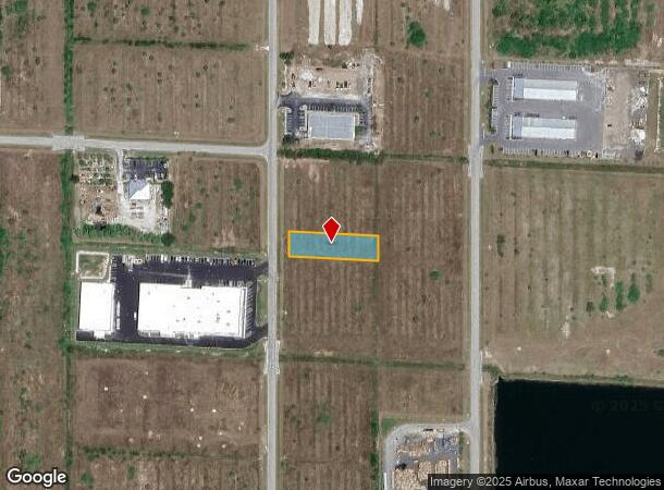 8372 Duffie Dr, Punta Gorda, FL Parcel Map