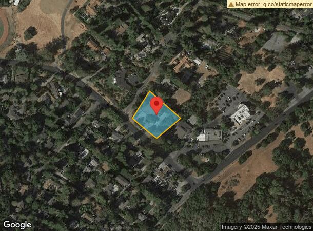  150 Portola Rd, Portola Valley, CA Parcel Map