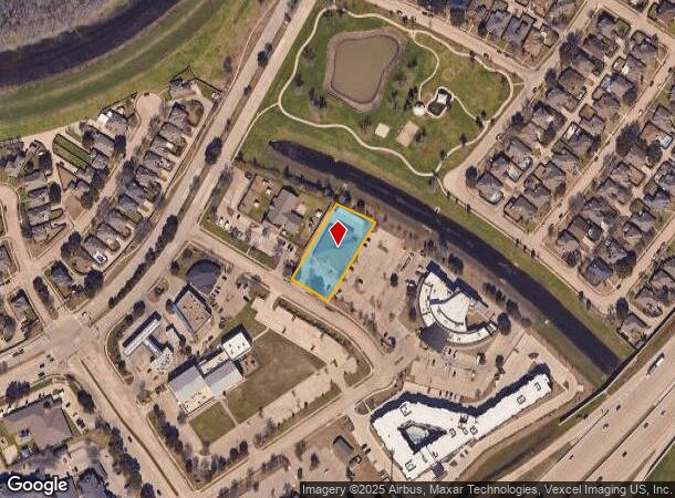 4024 Nazarene Dr, Carrollton, TX Parcel Map