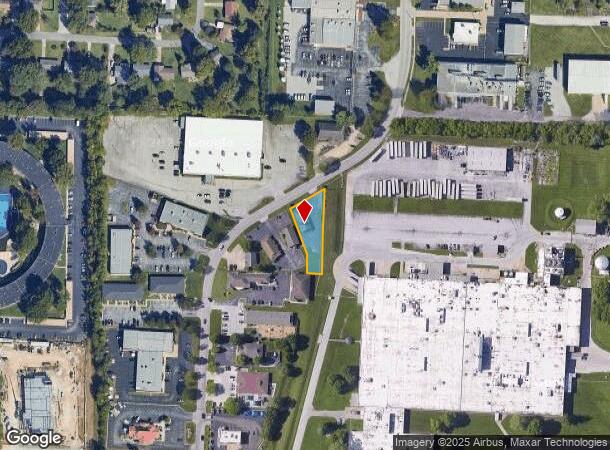  1620 S Enterprise Ave, Springfield, MO Parcel Map