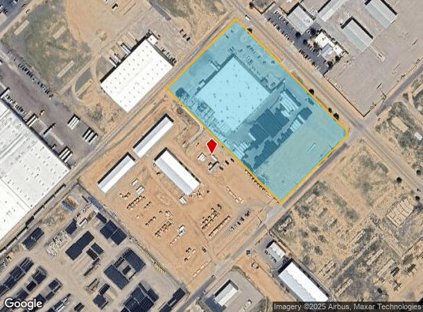  4550 E Mohave Airport Dr, Kingman, AZ Parcel Map