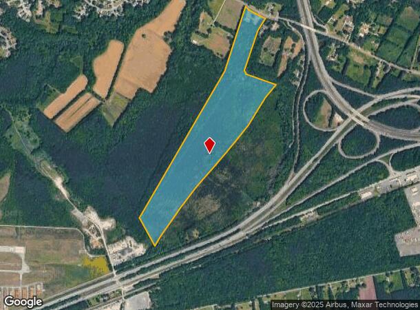  1300 Jolliff Rd, Chesapeake, VA Parcel Map