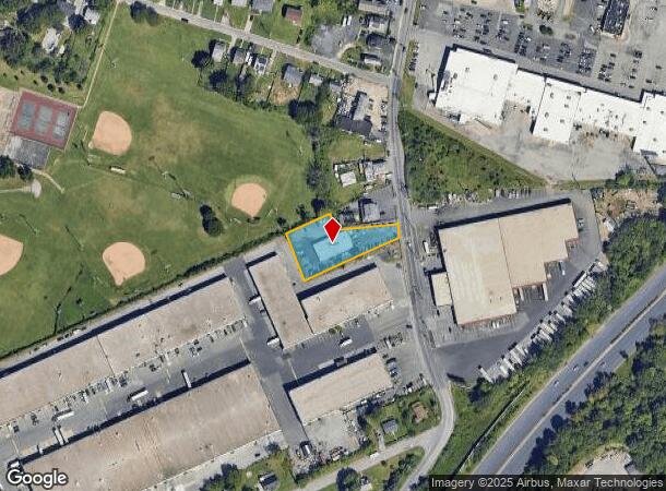 3318 Hollins Ferry Rd, Halethorpe, MD Parcel Map