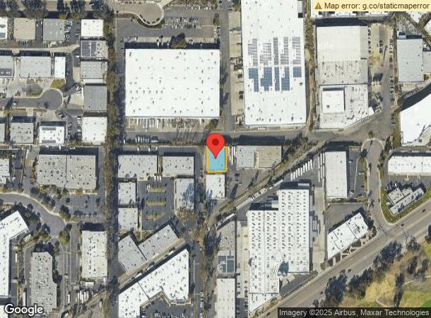  7688 Miramar Rd, San Diego, CA Parcel Map