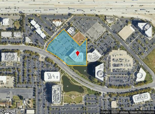  3237 E Guasti Rd, Ontario, CA Parcel Map