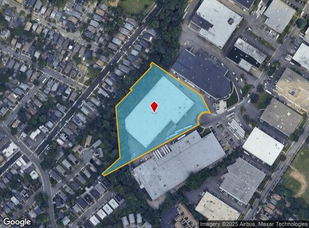  50 Camptown Rd, Maplewood, NJ Parcel Map