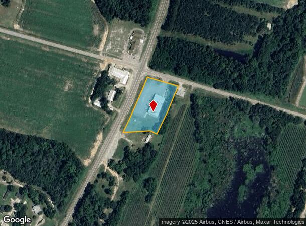  21246 Us Highway 301 N, Statesboro, GA Parcel Map