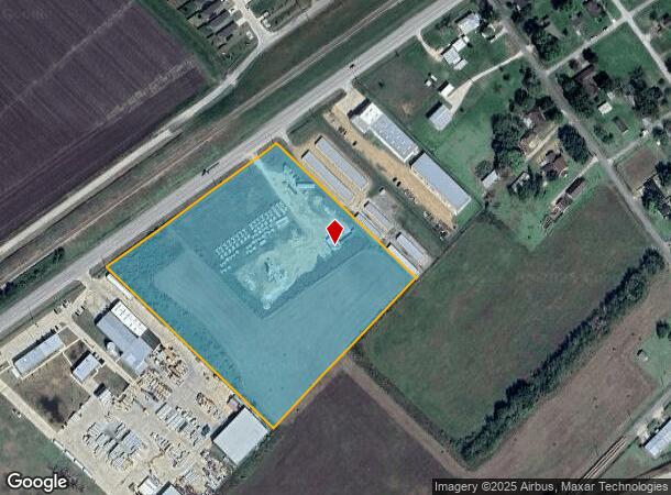  7929 Loop 540, Beasley, TX Parcel Map