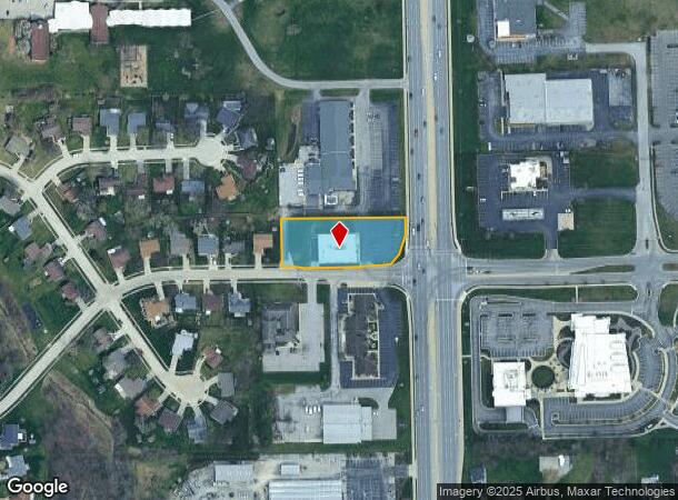  8225 Lima Rd, Fort Wayne, IN Parcel Map