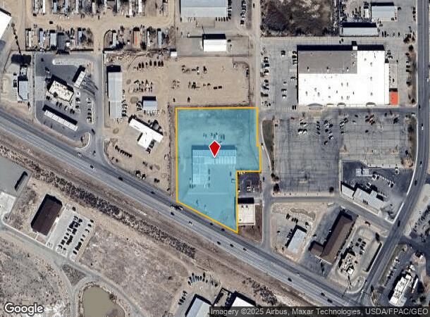 2515 Main St, Alamosa, CO Parcel Map