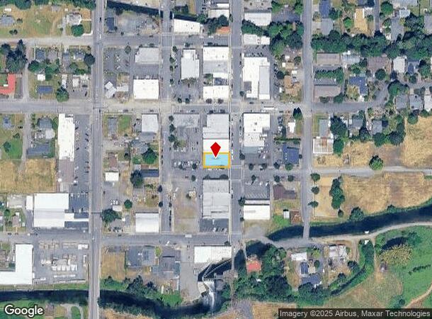 207 N 3Rd Ave, Stayton, OR Parcel Map