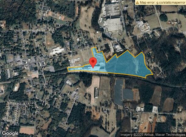  3437 E Main St, Claremont, NC Parcel Map