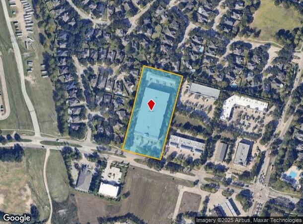  20770 Westheimer Pkwy, Katy, TX Parcel Map