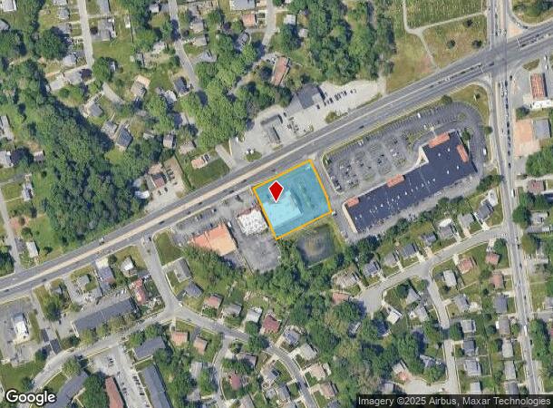 1150 Capitol Trl, Newark, DE Parcel Map