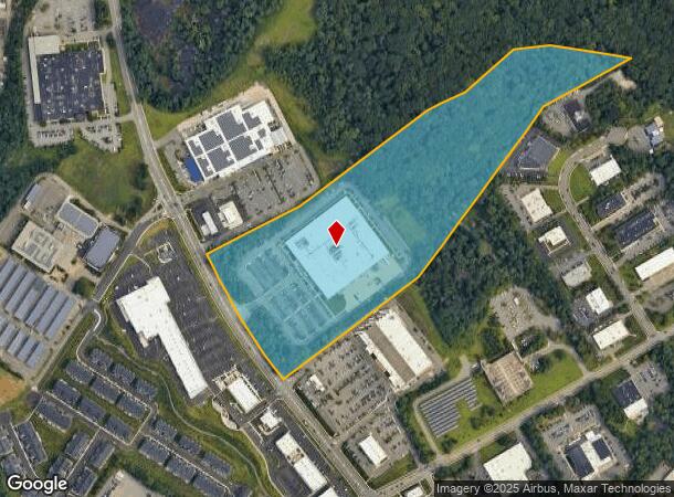  220 E Hanover Ave, Morris Plains, NJ Parcel Map