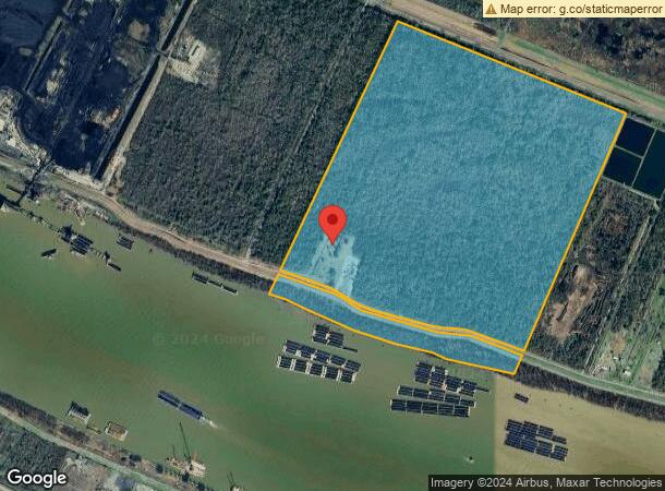  14537 Highway 15, Braithwaite, LA Parcel Map