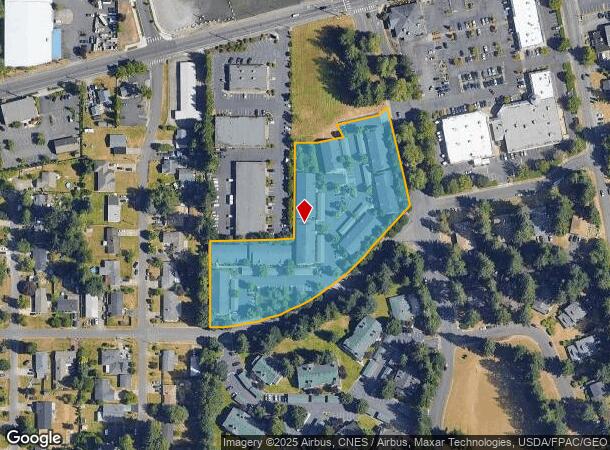  1333 Mcdaniel Ln Se, Lacey, WA Parcel Map