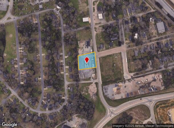 432 S Craft Hwy, Chickasaw, AL Parcel Map