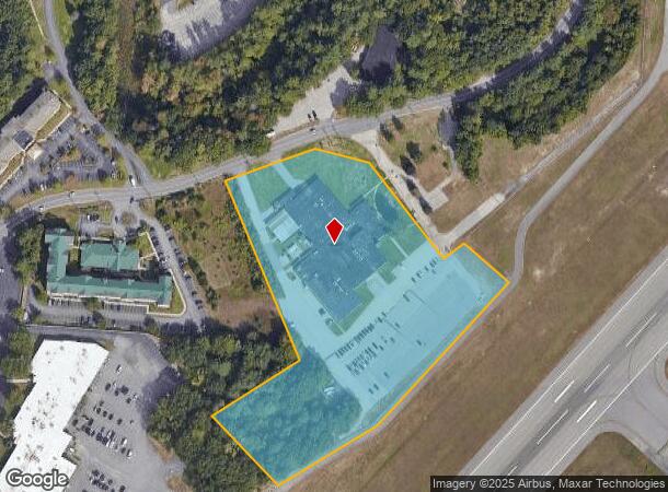  850 Perimeter Rd, Manchester, NH Parcel Map