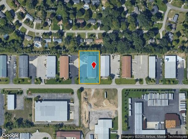 2141 Pine Ridge Dr Sw, Jenison, MI Parcel Map